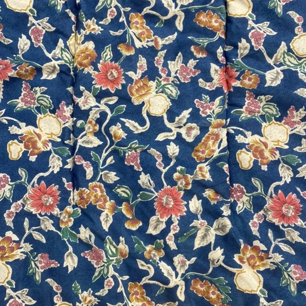 Vintage Like new Ralph Lauren | Jardin Blue | queen/full Comforter